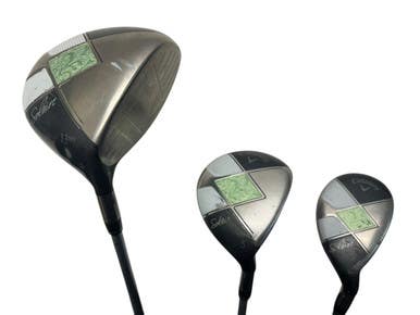 Used Callaway SOLAIRE COMPELET SET Womens Complete Set RH 8 Piece 11835-S000202787