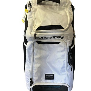 Used Easton JEN SCHRO BB/SB Player Wheeled Bag White 11835-S000204279