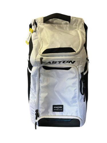 Used Easton JEN SCHRO BB/SB Player Wheeled Bag White 11835-S000204279