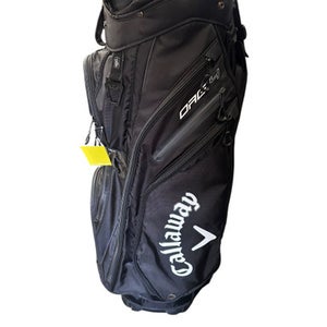 Used Callaway ORG14 Mens Stand Bag Black 11835-S000204292