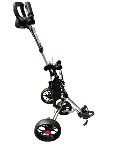 Used CADDY LITE 11.5 V3 Golf Cart Grey 3 Wheel 11835-S000204293