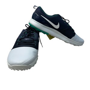 Used Nike Mens Golf Shoes Navy Blue Senior 13 11835-S000204307