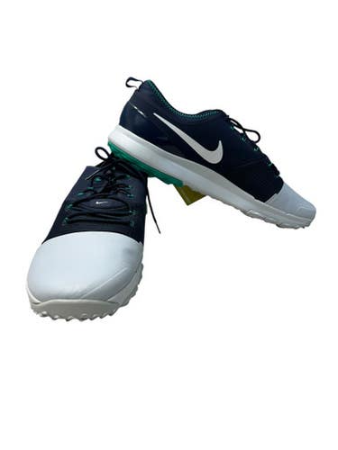 Used Nike Mens Golf Shoes Navy Blue Senior 13 11835-S000204307