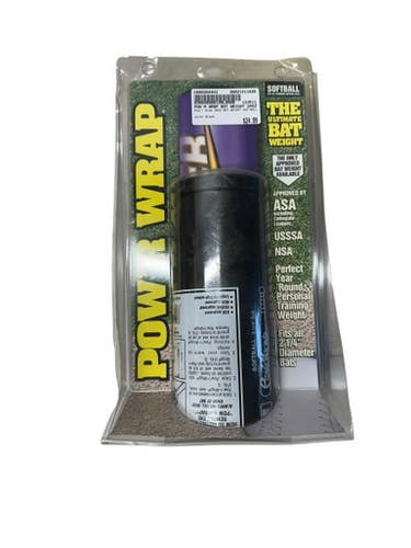 Used Pow'r Wrap 24OZ BAT WEIGHT SOFTBALL BB/SB Training Aid Black 11835-C000204443