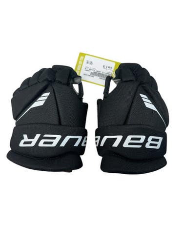 Used Bauer LIL SPORT Youth Gloves Black 9" 11835-S000202862