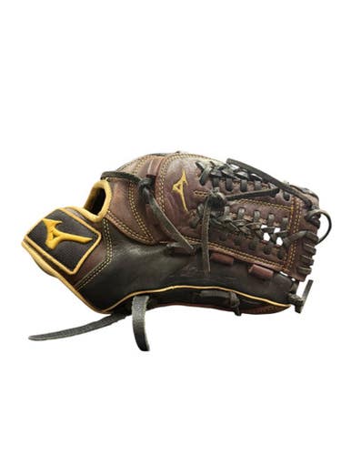 Used Mizuno GMVP 1150P4BC BB/SB Glove RH Throw Brown And Black 11 1/2" 11835-S000202900