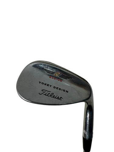 Used Titleist BV 252-08 VOKEY Golf Wedge Mens RH Silver 52 Degree 11835-S000202964