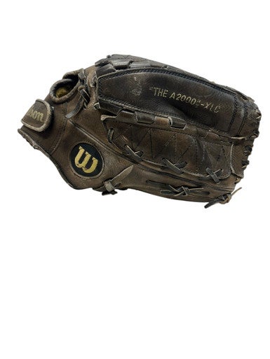 Used Wilson A2000 XLC BB/SB Glove RH Throw Black 13" 11835-S000203111