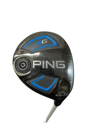 Used Ping G Mens Fairway Wood RH Black 3 Wood 11835-S000203119