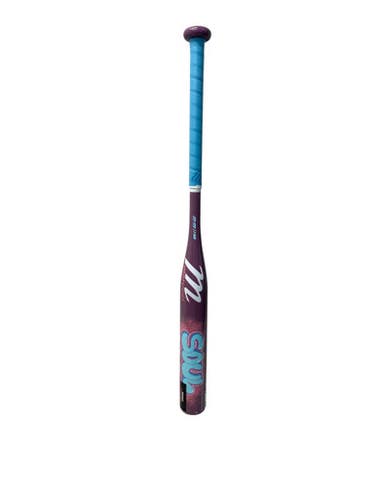 Used Marucci SOUL BB/SB Fastpitch Bat Purple 29" 11835-S000203139