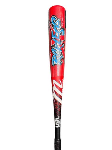 Used Marucci MSBCR11USA BB/SB USA 2 5/8 Bat Black/Royal/Red 29" 11835-S000203137