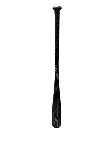 Used Rawlings PRODIGY BB/SB USA 2 5/8 Bat Black 29" 11835-S000203235