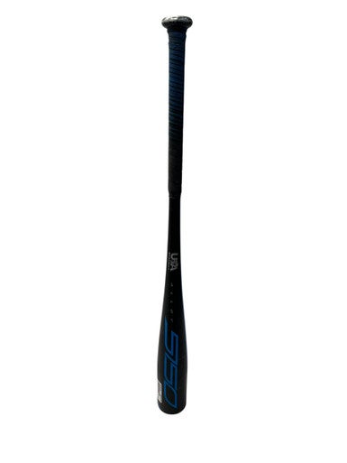 Used Rawlings 5150 BB/SB USA 2 5/8 Bat Black 29" 11835-S000203236