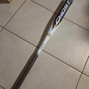2022 Easton Ghost Composite Bat (-11) 19 oz 30" (Used)