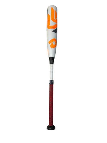 Used Demarini CBZS-21 BB/SB USSSA 2 3/4 Bat Orange And White 29" 11835-S000203253