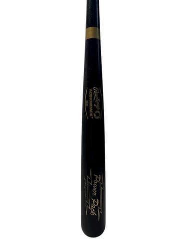 Used Rawlings POWER PACK BB/SB Wood Bat Black 30" 11835-S000203301