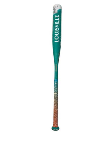 Used Louisville Slugger QUEST BB/SB Fastpitch Bat Teal 29" 11835-S000203547