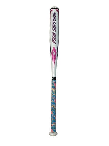 Used Easton FP22PSA BB/SB Fastpitch Bat Black And Pink 29" 11835-S000203723