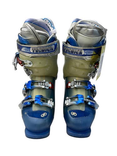 Used Tecnica PTTIVA Boys DH Ski Boot Royal Blue 230 MP - J05 - W06 11835-S000202427