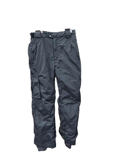 Used Snow Bibs M Black LG 11835-C000202563