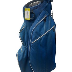 Used OWL Mens Stand Bag Navy Blue 11835-S000204017