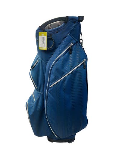 Used OWL Mens Stand Bag Navy Blue 11835-S000204017