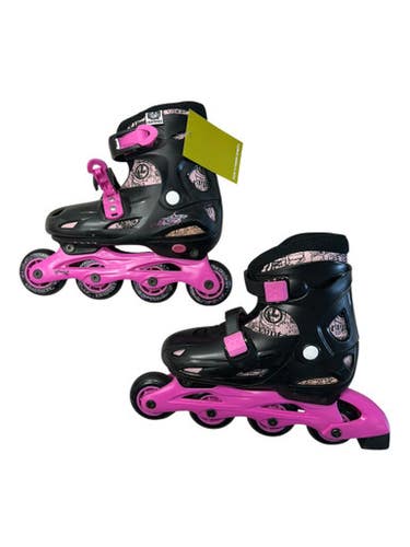 Used Kryptonics ADJUSTABLE Child Rec Fitness Skates Black Adjustable 11835-S000204008