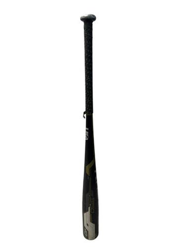 Used Rawlings 5150 BB/SB USA 2 5/8 Bat Black And Gold 28" 11835-S000204019