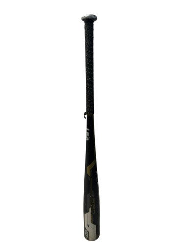 Used Rawlings 5150 BB/SB USA 2 5/8 Bat Black And Gold 28" 11835-S000204019
