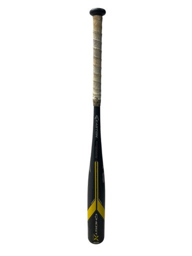 Used Easton GHOST X HL BB/SB USA 2 5/8 Bat Yellow And Grey 31" 11835-S000204022