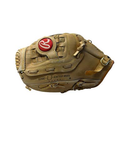 Used Rawlings RBG10 BB/SB Glove LH Throw Brown 13" 11835-S000204034