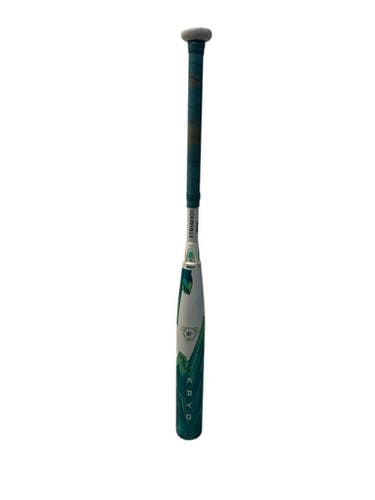 Used Louisville Slugger FPKRDIOS-26 BB/SB Fastpitch Bat Carolina Blue And White 30" 11835-S000204072