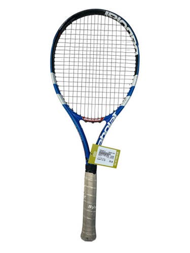 Used Babolat PURE DRIVE Adult Tennis Racquet Royal Blue 4 1/2" 11835-C000204127