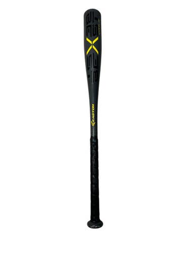 Used Easton BEAST X HYPERLITE BB/SB T-Ball Bat Yellow And Grey 25" 11835-S000204169