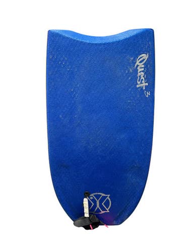 Used Custom X QUEST 3 Body Board Navy Blue 43" 11835-S000204199