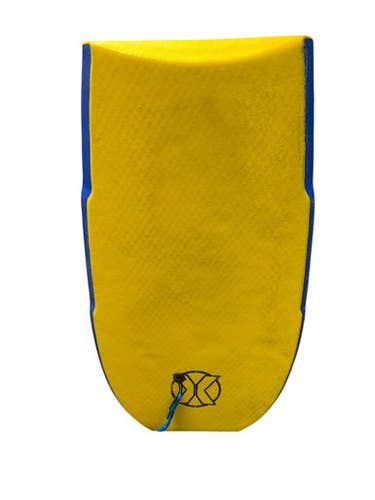 Used Custom X PROTO Body Board Navy Blue And Yellow 43" 11835-S000204198
