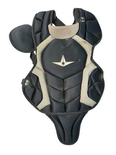 Used All Star CPCC79PS Catchers Chest Protector Black Youth 11835-S000204570