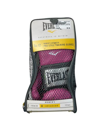 Used Everlast Boxing Gloves Pink Junior 11835-S000204620