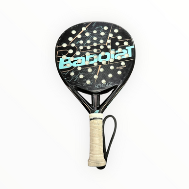 Used Babolat REVENGE Adult Squash Racquet Black Unknown 11375-S000371304