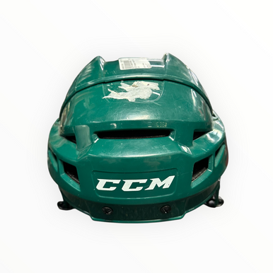 Used CCM Hockey Helmet Only Green LG 11375-S000374148