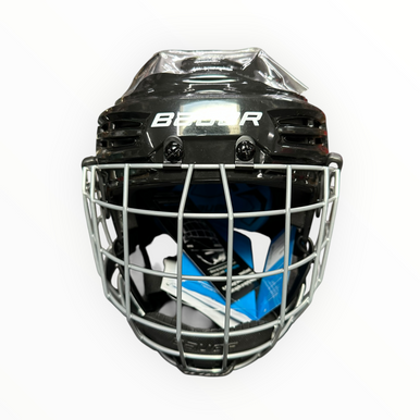 Used Bauer PRODIGY Helmet Cage Combo Black One Size 11375-S000374023