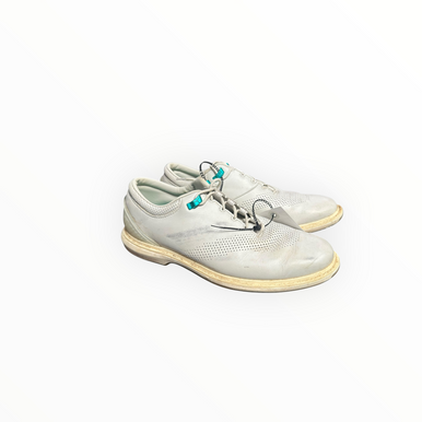 Used JORDANS Mens Golf Shoes Grey Senior 9.5 11375-S000374025