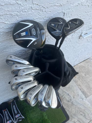 Junior US Kids Golf US Kids Tour Series 60” Right Handed Clubs (Full Set) Junior 10 Pieces (Used)