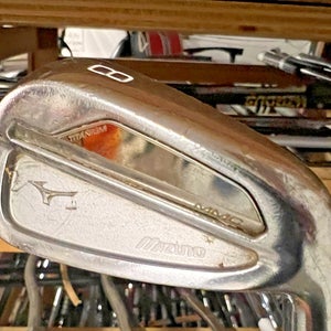 Mizuno MP 18 Forged HD 8-iron with Nippon Modus 3 X-Flex 1902