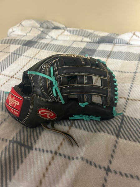 Rawlings Pro Preferred RH Outfield Baseball Glove 12.75" (Used)