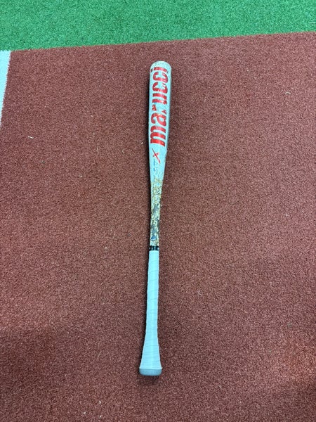 2023 Marucci CATX Alloy BBCOR Certified Bat (-3) 30.5 oz 33.5" (Used)