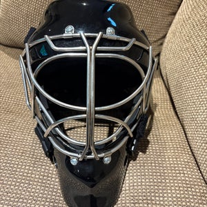 Senior Large Pro Goalie Mask (Used)