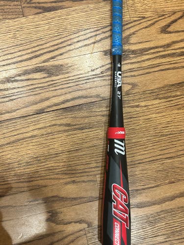 2023 Marucci CAT Connect Hybrid USABat Certified Bat (-11) 16 oz 27" (Used)
