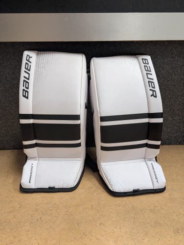 Bauer GSX Prodigy Goalie Leg Pads - Youth Small 22"