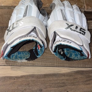 STX Surgeon RZR2 Lacrosse Gloves (Used)